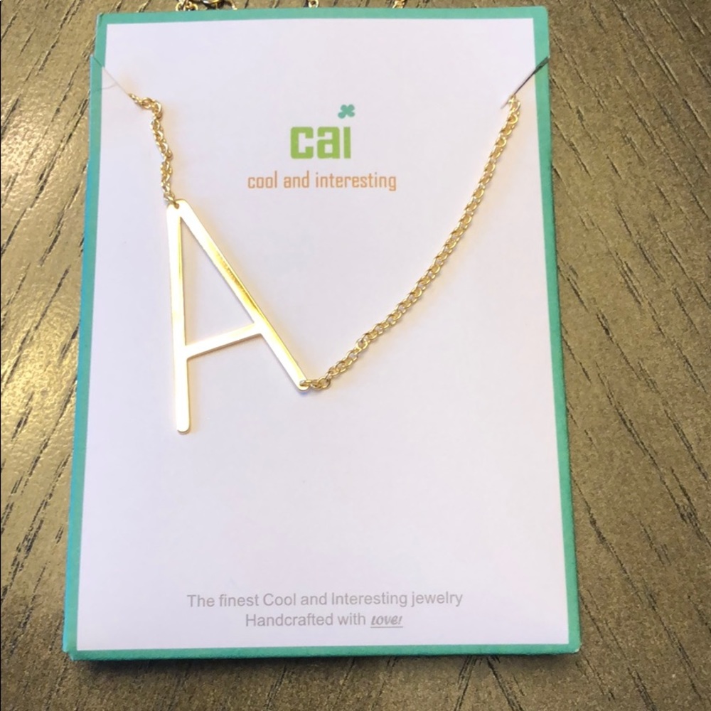 NWT initial necklace - Picture 5 of 7